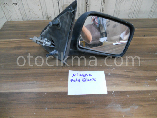 VOLKSWAGEN POLO CLASSİC SOL KAPI AYNASI ORJİNAL ÇIKMA