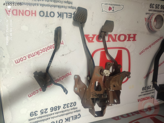 Honda Civic VTEC  Manuel Pedal Takımı
