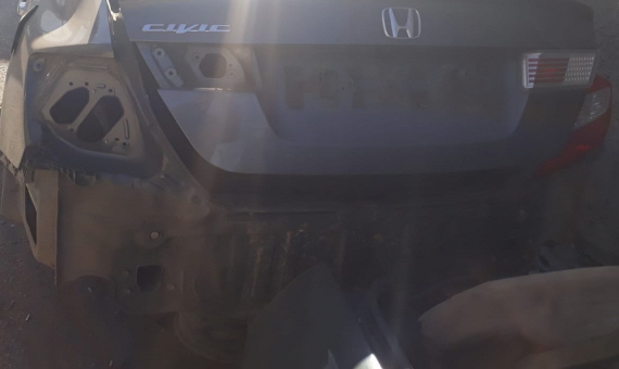2012 MODEL HONDA CİVİC ÇIKMA ARKA PANEL.