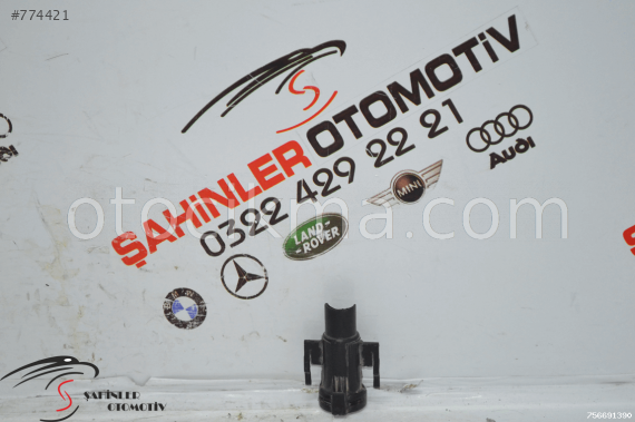 2012 BMW 5 SERISI F10 F11 FAR YıKAMA ROBOTU 1300390131