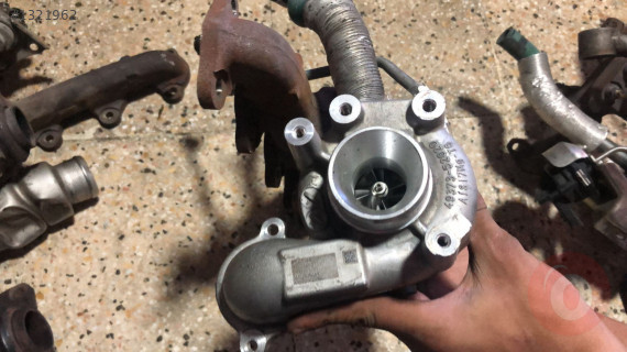 FORD FİESTA 1.5 TDCİ EURO 5 HATSIZ ORJİNAL ÇIKMA TURBO