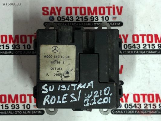 Mercedes w210/3.2 cdi kalorifer ısıtma beyni A0001591004