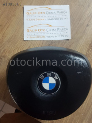 Bmw 1.16 Direksiyon Airbag Hatasız Orjinal Çıkma