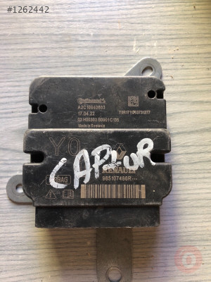 985107486R renault airbag beyni