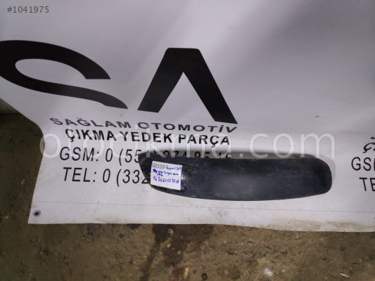 OEM; 9634015577a PEUGEOT 307 SOL ARKA TAMPON BANDI