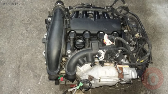 PEJO  308  CC  1.6  THP  ÇIKMA   KOMPLE  MOTOR