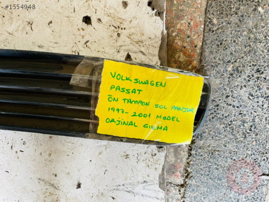 VOLKSWAGEN PASSAT ÖN TAMPON SOL PANJUR 1997-2001 MODEL ORJİN