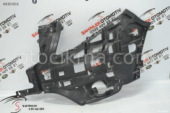2014 2019 MERCEDES VITO W447 TAMPON DEMIR BRAKETI