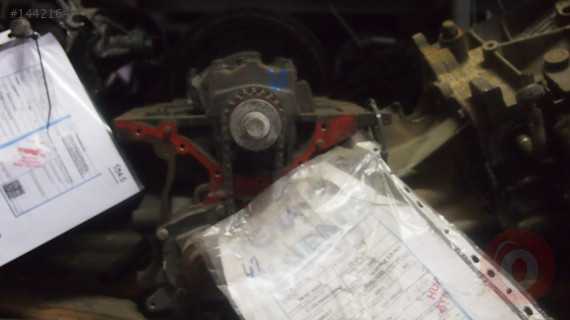 RENAULT FLUENCE 1500 DİZEL 2010 YARIM MOTOR