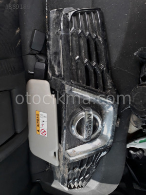 2011 NİSSAN QASHQAİ ÇIKMA ÖN PANJUR.