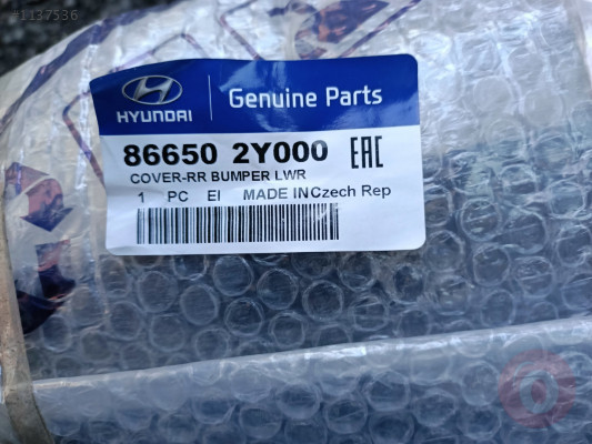 HYUNDAI IX 35 ARKA TAMPON SPOYLERİ OTOBEKİR
