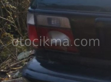 1996 model daewoo racer 1.5 çıkma sol stop lambası