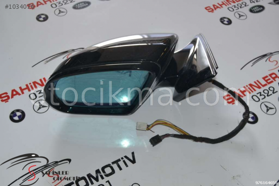 MERCEDES S SERİSİ W222 A222 SOL DİKİZ AYNASI A3171443