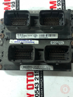 Fiat Doblo punto motor beyni 1.2 59F.M2/61600.389.04
