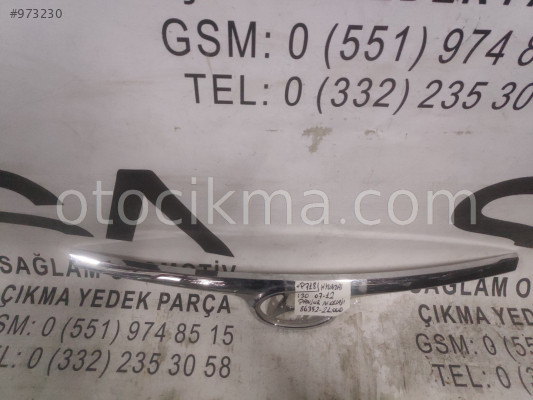 OEM; 86352-2l000 HYUNDAİ İ30 07 - 12 PANJUR NİKELAJI OEM; 86