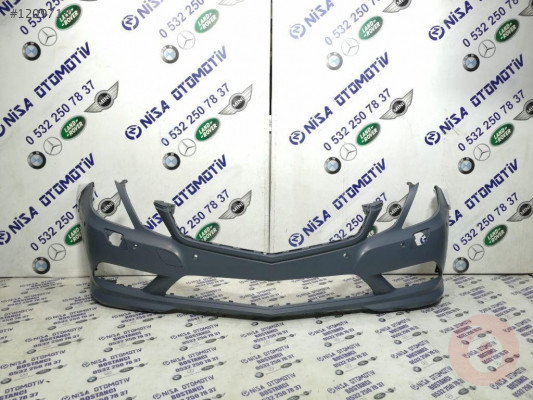 MERCEDES E SERİSİ W207 KASA ÖN TAMPON MAKYAJSIZ AMG SIFIR