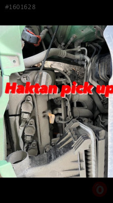 Haktan Pick Up Suzukı splash tasıyıcı