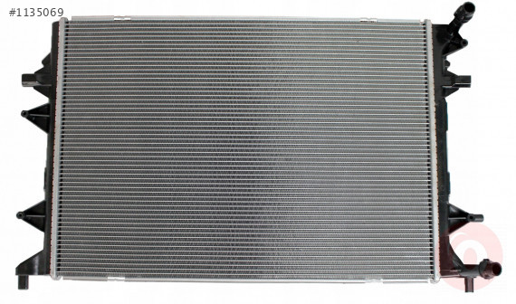 YETİ CADDY PASSAT JETTA SU RADYATÖRÜ İNTERCOOLER 5K0121251S
