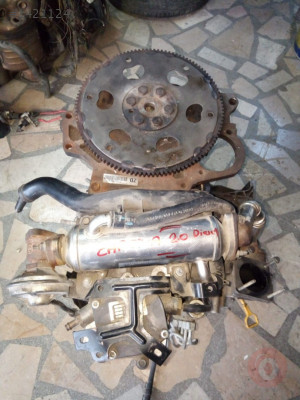 CHEVROLET CAPTİVA 2.0 DİZEL ORJİNAL KOMPLE MOTOR