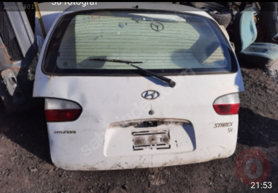 Hyundai Starex arka bagaj kapağı