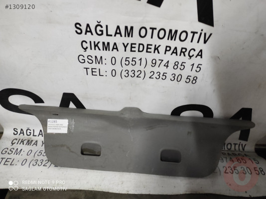 OEM; 6N0867605F VW POLO 99-01 ÇIKMA BAGAJ KAPAĞI KAPLAMASI