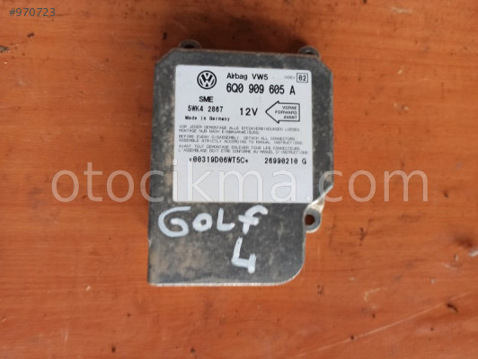 GOLF 4 BORA AİRBAG BEYNİ