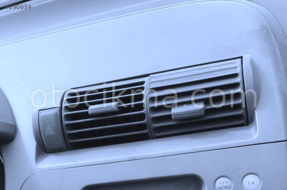 2007 HONDA CİTY 1.3 ÇIKMA ÜFLEME IZGARASI.