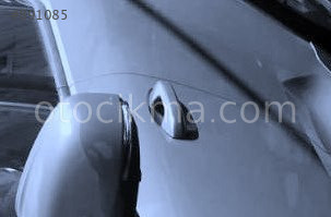 2019 VOLVO XC40 ÇIKMA SOL ÖN KAPI KOLU.