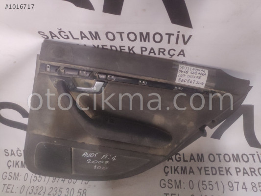 OEM:8E0867306 AUDİ A4 SAĞ ARKA KAPI DÖŞEMESİ (06-08)