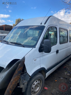 RENO MASTER 2.5 MOTOR TESİSATI ÇIKMA