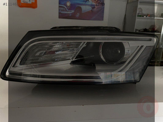 Audi Q5 sol far dolu