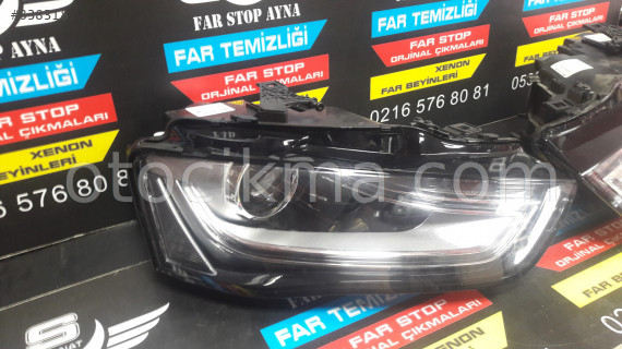 Audi A4 Xenon Sağ Far 2013-2016