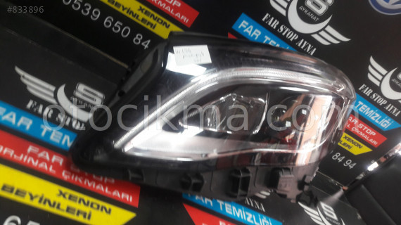 Mercedes Gla Seri W156 Makyajlı Kasa Led Sol Far