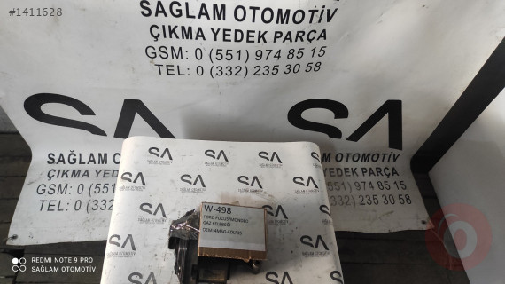 OEM; 4M5G-EDLF15  FORD FOCUS-MONDEO ÇIKMA   GAZ KELEBEĞİ