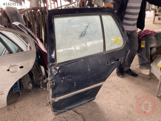 VOLKSWAGEN GOLF 3 SOL ARKA KAPI  CAMI 1992-1998 MODEL