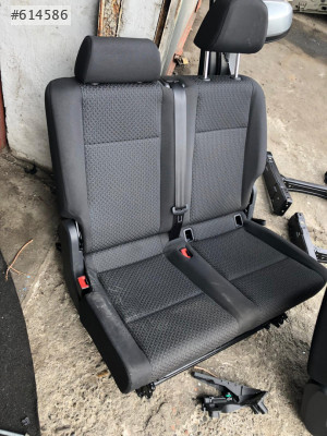 WOSWAGEN CADDY 2018 2 0 TDİ ARKA KOLYUK ORJİNAL HATASIZ