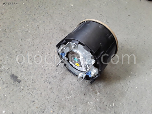 Porsche cayenne surucu airbag