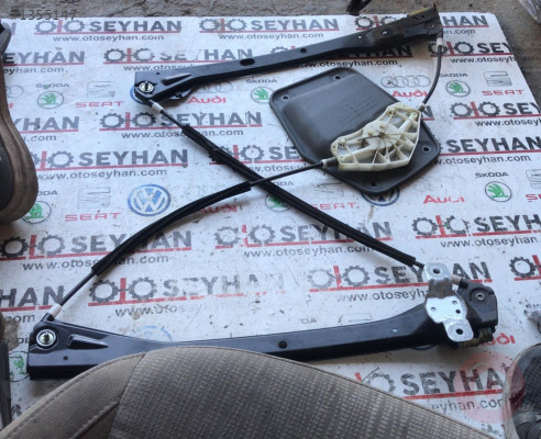 1K3837461A 1K4837401H vw golf 5 sol ön kapı cam krikosu