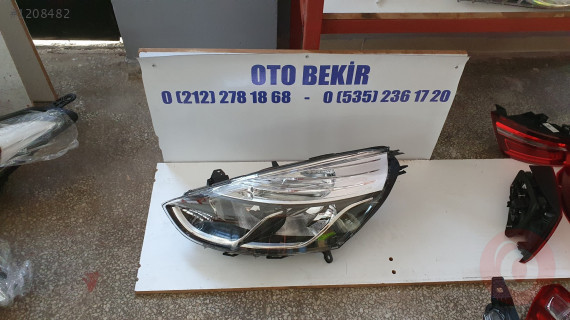 CLİO 4 SOL FAR SIFIR 2014