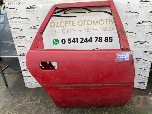 OPEL VECTRA A SAĞ ARKA KAPI ORJİNAL ÇIKMA 1990 1997 MODEL
