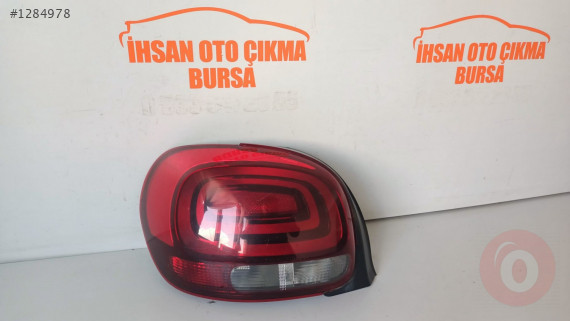 Citroen c3 sol stop orijinal Çıkma