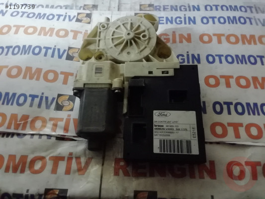 981405-103 - 994811-101 FORD FOCUS SOL ÖN CAM KALDIRMA MOTOR