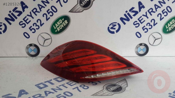 MERCEDES S SERİSİ W222 KASA SOL STOP ORJ ÇIKMA