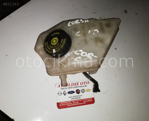 OPEL CORSA C FREN HİDROLİK YAĞ DEPOSU