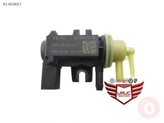 1K0906627B TURBO BASINÇ VALFİ VW AMAROK ARTEON BEETLE CADDY