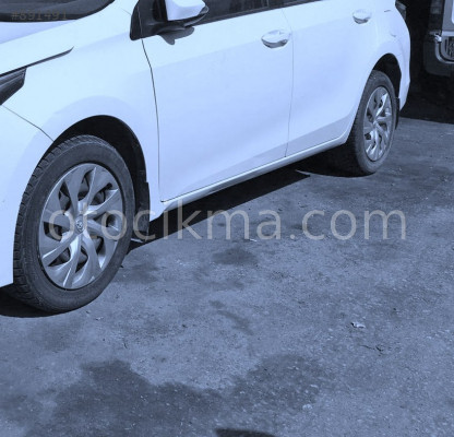 2017 TOYOTA COROLLA ÇIKMA SOL TAKIM JANT LASTİK.