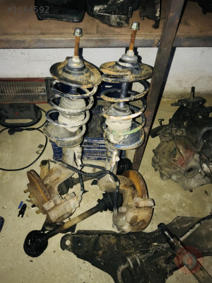 Ford fiesta akson taşıyıcıları