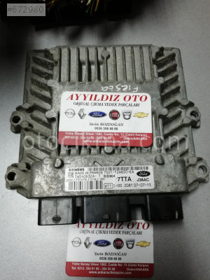 SID802 SID804 FİESTA MOTOR BEYNİ