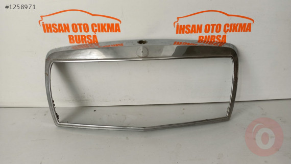 Mercedes w114 w115 ön panjur nikelaj çerçevesi