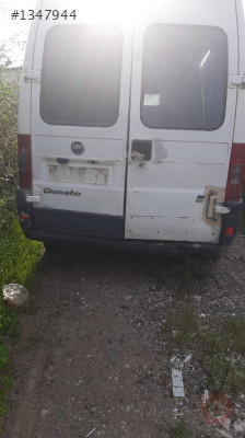 2002 2007 model fiat ducato 2.8 jtd kesme arka kasa